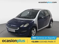 Azul Usado 2004 Smart ForFour Passion Utilitario | 3990 € (Buen precio)