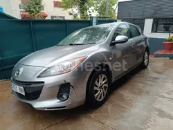 Gris / plata Usado 2012 Mazda 3 Style Berlina | 4800 € (Super precio)