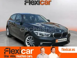 Negro Usado 2016 BMW 116 Utilitario | 17.290 € (Precio justo)