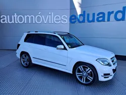 Blanco Usado 2014 Mercedes GLK220 SUV | 18.500 € (Buen precio)