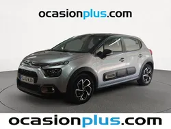 Gris plata Usado 2023 Citroën C3 PureTech Utilitario | 10.628 € (Super precio)