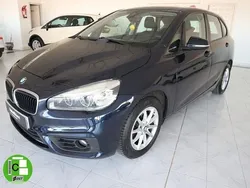 Azul Usado 2015 BMW 218 Active Tourer Advantage Monovolumen | 11.990 € (Un poco caro)