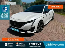 Blanco Usado 2023 Peugeot 308 GT Berlina | 23.990 € (Super precio)