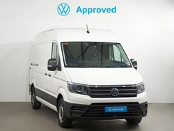 Blanco candy sólido Usado 2020 VW Crafter Van | 26.070 € (Un poco caro)