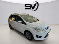Blanco Usado 2015 Ford Grand C-Max Titanium Monovolumen | 11.900 € (Precio justo)