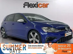 Azul Usado 2017 VW Golf VII R Berlina | 29.990 € (Precio justo)