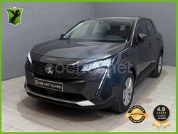 Gris / plata Usado 2021 Peugeot 3008 Active SUV | 17.485 € (Precio justo)