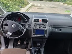 Negro Usado 2007 VW Touran Highline Monovolumen | 4500 € (Precio justo)