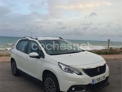 Blanco Usado 2017 Peugeot 2008 Style SUV | 10.200 € (Precio justo)