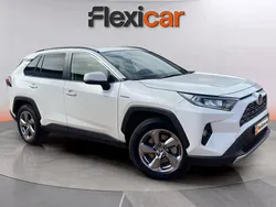 Blanco Usado 2021 Toyota RAV4 Hybrid Advance SUV | 26.790 €