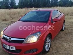 Rojo Usado 2007 Opel Astra Cabriolet Enjoy Descapotable | 3490 € (Super precio)