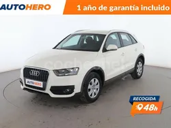 Blanco Usado 2013 Audi Q3 Ambition SUV | 17.799 € (Un poco caro)