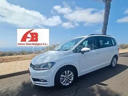 Blanco Usado 2017 VW Touran Business Monovolumen | 17.500 € (Precio justo)