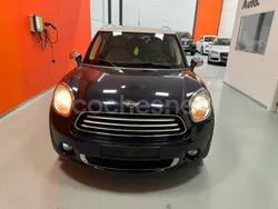 Azul Usado 2012 Mini Cooper D Countryman SUV | 9650 € (Precio justo)