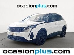 Blanco Usado 2021 Peugeot 3008 GT SUV | 20.355 € (Precio justo)