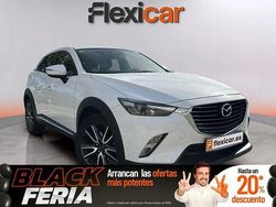 Blanco Usado 2021 Mazda CX-3 SUV | 17.390 € (Precio justo)