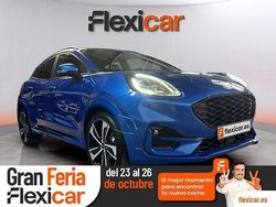Azul Usado 2021 Ford Puma Gen-E ST-Line X SUV | 15.490 € (Precio justo)