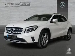Blanco cirro Usado 2017 Mercedes GLA180 Urban SUV | 20.490 € (Un poco caro)