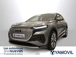 Gris Usado 2023 Audi Q4 Sportback e-tron S-Line SUV | 36.950 € (Buen precio)