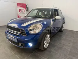 Azul Usado 2015 Mini Cooper SD Countryman SUV | 12.999 € (Buen precio)