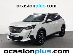 Blanco Usado 2021 Peugeot 2008 Allure SUV | 13.637 € (Buen precio)