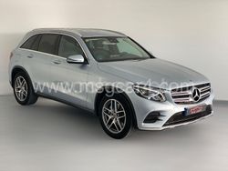 Gris / plata Usado 2018 Mercedes GLC220 SUV | 25.990 € (Buen precio)