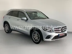 Gris / plata Usado 2018 Mercedes GLC220 SUV | 25.990 € (Buen precio)