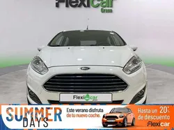 Beige Usado 2017 Ford Fiesta Titanium Utilitario | 10.590 € (Precio justo)