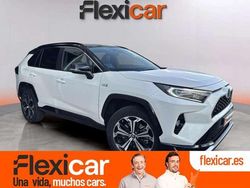 Blanco Usado 2021 Toyota RAV4 Hybrid Advance SUV | 33.690 € (Buen precio)