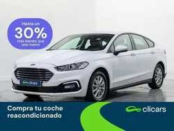 Blanco Usado 2020 Ford Mondeo Trend Berlina | 16.790 € (Buen precio)