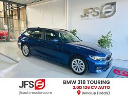 Azul Usado 2020 BMW 318 Familiar | 21.900 € (Un poco caro)