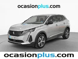 Gris Usado 2023 Peugeot 3008 Allure SUV | 18.591 € (Buen precio)