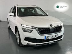 Blanco Usado 2021 Skoda Kamiq SUV | 19.500 € (Precio justo)
