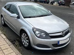 Gris / plata Usado 2008 Opel Astra GTC Sport Berlina | 4500 € (Precio justo)