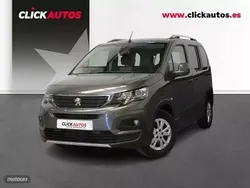 Gris Usado 2021 Peugeot Rifter Allure Monovolumen | 19.550 € (Precio justo)