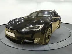 Negro Usado 2019 Tesla Model S Long Range Berlina | 37.090 € (Buen precio)