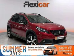 Burdeos Usado 2018 Peugeot 2008 GT-line SUV | 11.490 € (Precio justo)