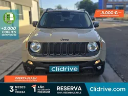 Beige Usado 2015 Jeep Renegade Trailhawk SUV | 13.490 € (Precio justo)