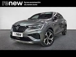 Gris Usado 2024 Renault Arkana Techno SUV | 24.100 € (Precio justo)
