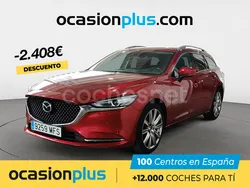 Rojo Usado 2023 Mazda 6 Exclusive-Line Familiar | 25.490 € (Precio justo)