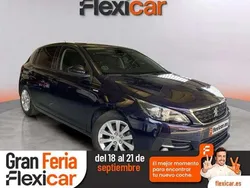 Azul Usado 2020 Peugeot 308 Allure Familiar | 9990 € (Precio justo)