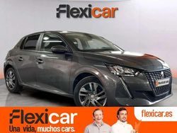 Gris Usado 2021 Peugeot 208 Style Utilitario | 11.490 € (Precio justo)