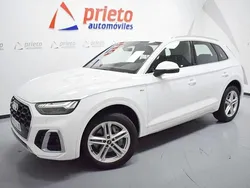 Blanco Usado 2020 Audi Q5 SUV | 34.900 € (Precio justo)