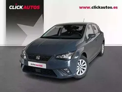 Azul Usado 2025 Seat Ibiza Reference Utilitario | 15.950 € (Precio justo)