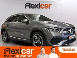 Gris / plata Usado 2021 Mercedes GLA200 SUV | 33.490 € (Precio justo)
