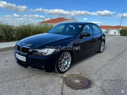 Azul Usado 2008 BMW 318 Berlina | 6290 € (Precio justo)