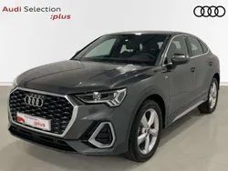 Gris Usado 2024 Audi Q3 Sportback S-Line SUV | 43.950 € (Precio justo)