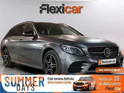 Gris Usado 2020 Mercedes C300e Familiar | 28.490 € (Precio justo)
