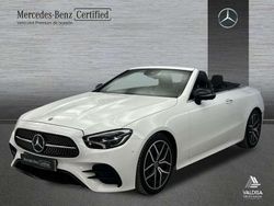 Usado 2023 Mercedes E220 Descapotable | 60.755 € (Buen precio)