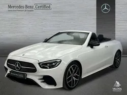 Usado 2023 Mercedes E220 Descapotable | 60.755 € (Precio justo)